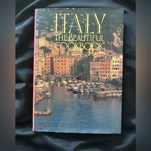 Italy the Beautiful Cookbook